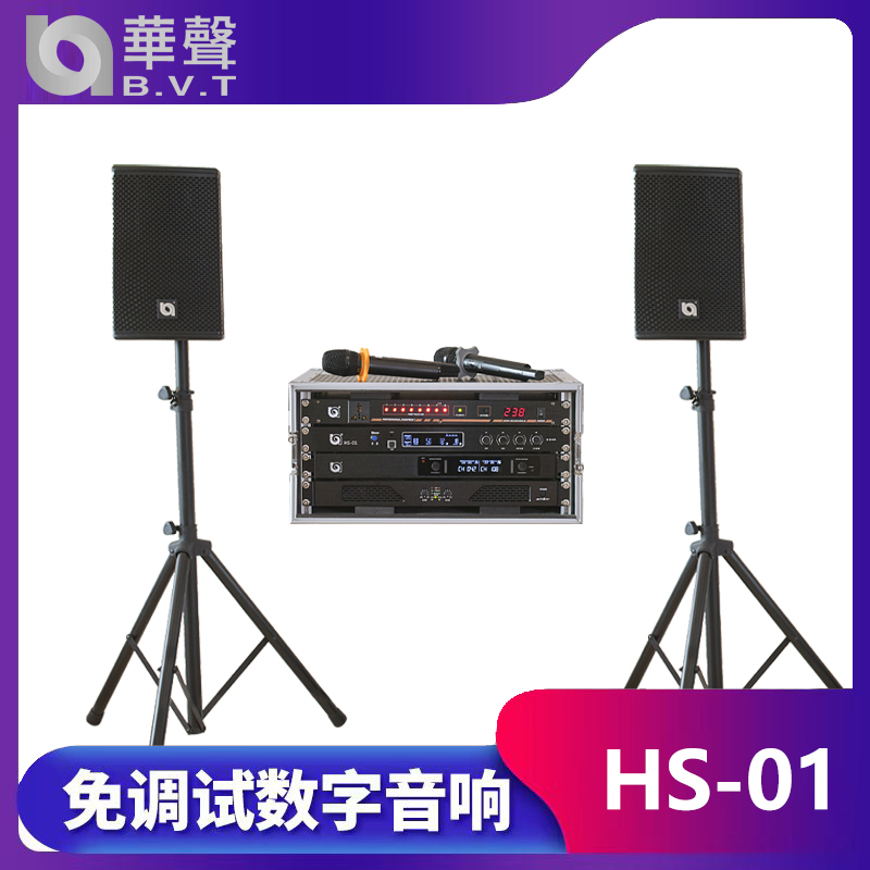 HS-01 免調(diào)試數(shù)字音響系統(tǒng)