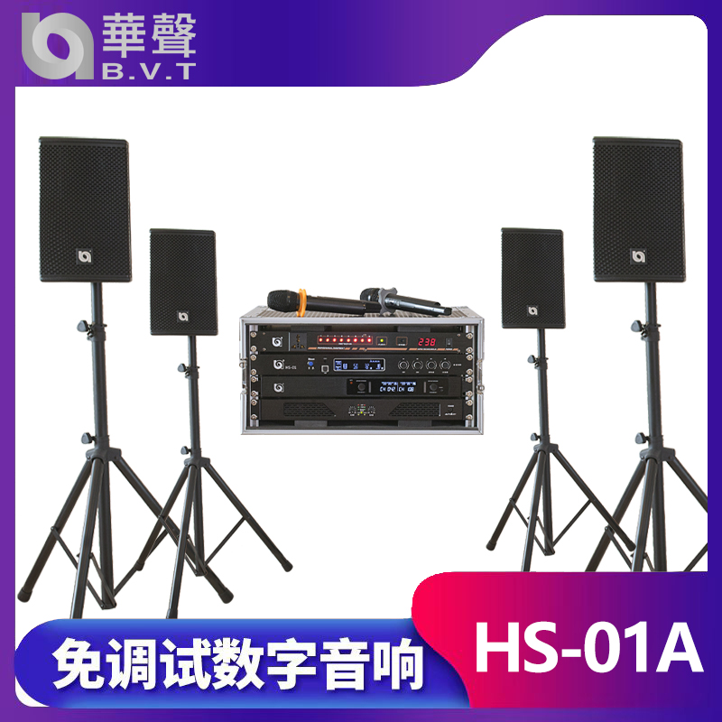 HS-01A 免調(diào)試數(shù)字音響系統(tǒng)