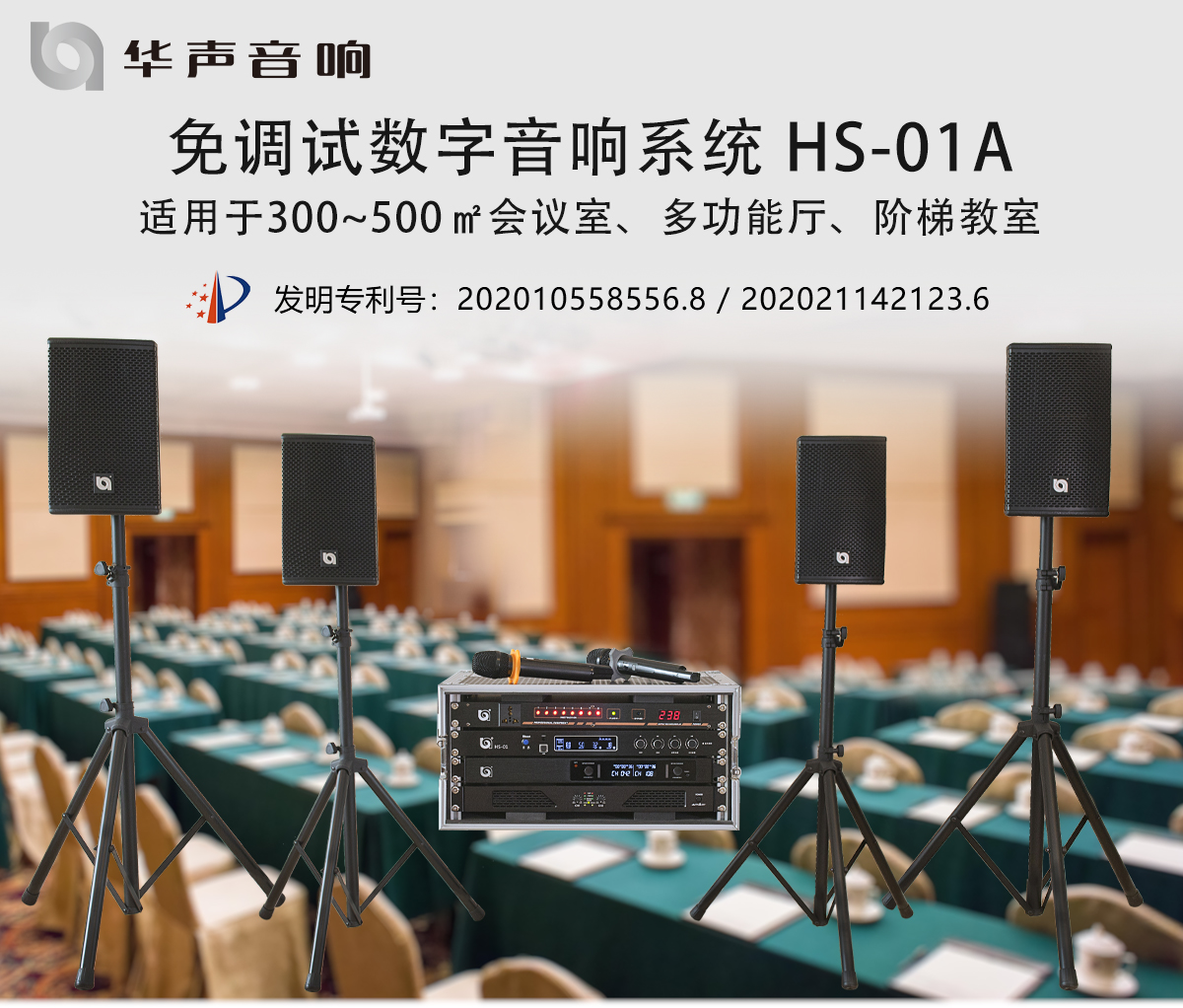 HS-01A 免調(diào)試數(shù)字音響系統(tǒng)(圖1)